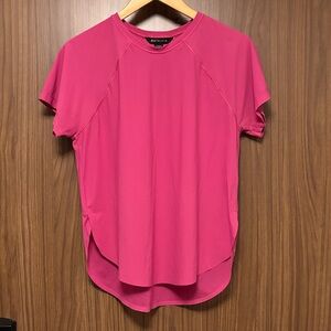 Athleta Fuchsia Short Sleeve Top